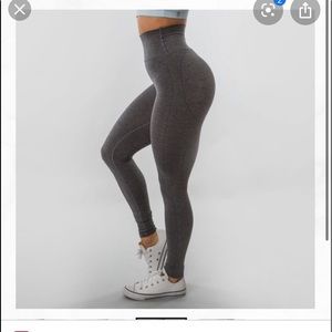 Charcoal buffbunny goddess leggings. Size small